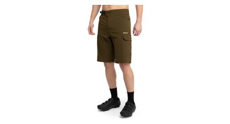 Short vtt homme cyclisme mtb braker green vert