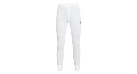 Collant long enfant odlo active warm eco blanc 