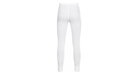 Lange Sporthose Fur Kinder Active Warm Eco White