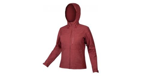 Hummvee waterproof endura jacket women chocolate