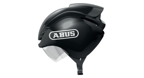 Casco abus gamechanger tri nero lucido