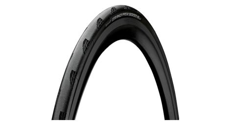 Continental grand prix 5000 s tr 700 mm cubierta de carretera tubeless ready plegable vectran breaker lazergrip act blackchili