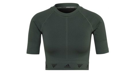 Maillot d'entraînement femme adidas aeroknit