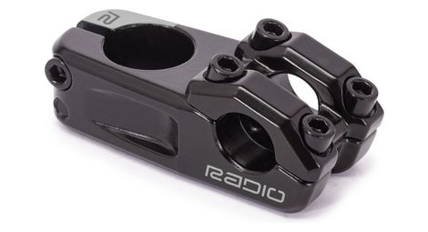 Attacco bmx top load radio race cobalt pro 22,2 mm black
