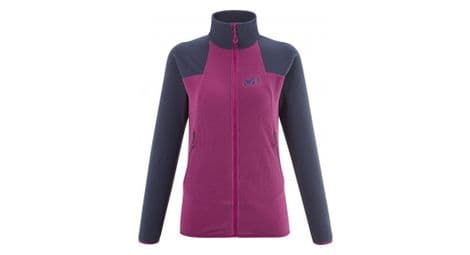 Millet k lightgrid fleece damen blau