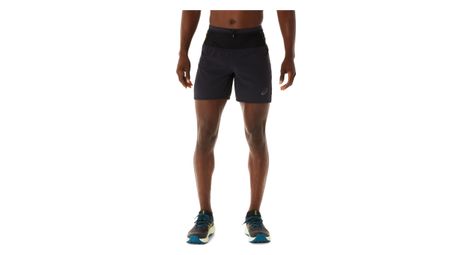 Pantalón corto asics fujitrail negro