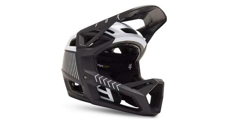 Casco integrale fox proframe rs mash nero / bianco