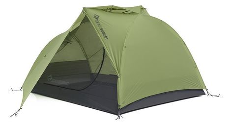 3-Personen-Zelt Sea To Summit Telos TR3 Grün