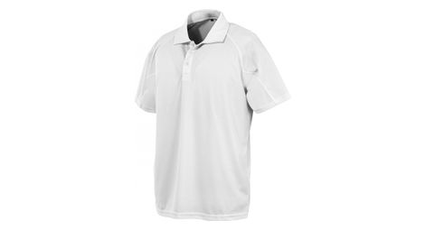 Polo spiro performance aircool blanc
