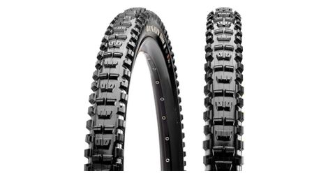 Neumático maxxis minion dhrii 27.5 tubeless ready soft exo protection dual compound para bicicleta de montaña