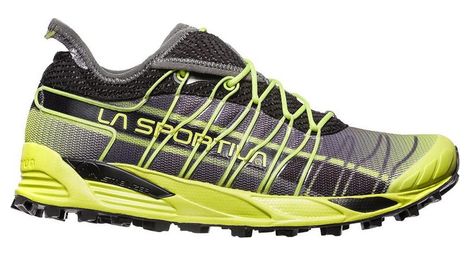 Chaussures de running trail  mutant vert homme