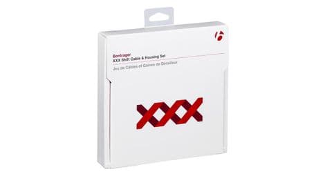 Juego de cables / cajas bontrager xxx shift de 4 mm