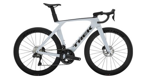 Vélo de route trek madone sl 7 shimano ultegra di2 12v 700 mm gris perle gén 7