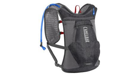 Veste d hydratation camelbak chase 8l gris heather limited edition poche a eau 2l