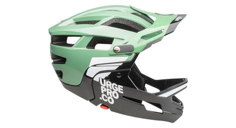 Casque mentonniere amovible urge gringo de la pampa