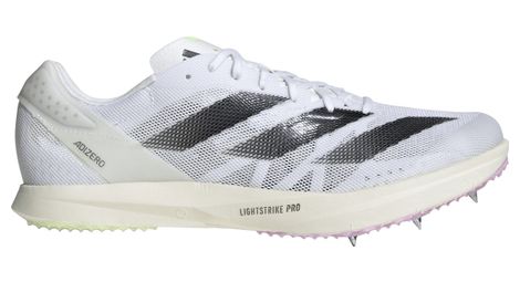 Adidas performance adizero avanti tyo white green pink track & field shoes 42.2/3