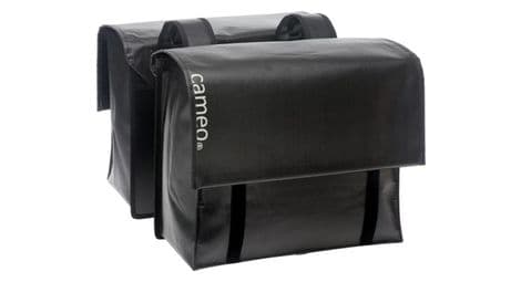 Cameo sac double de velo bisonyl 46 l noir rt1430