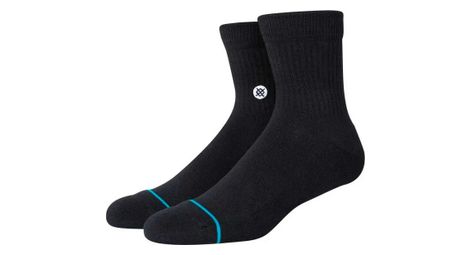 Stance icon quarter socks nero 35-37