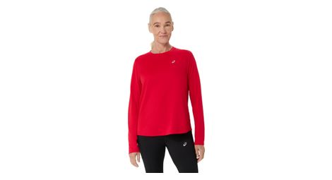 Maglietta da corsa Asics Core rossa da donna
