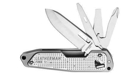 Couteau multifonctions - free ™ t2  8 outils en 1 - leatherman