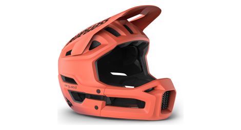 Casque intégral bluegrass vanguard core mips orange