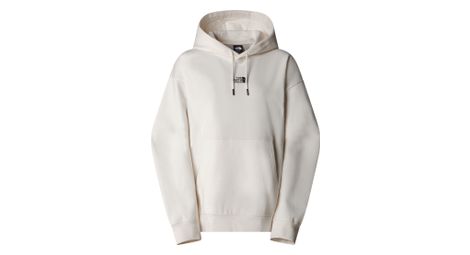 the north face essential hoodie women s white