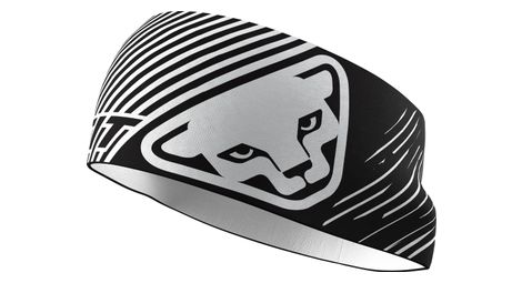 Bandeau dynafit graphic performance noir/blanc