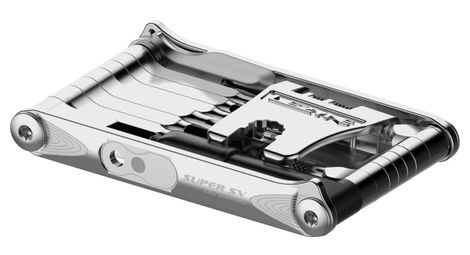 Lezyne Super SV 23 Herramientas Plata