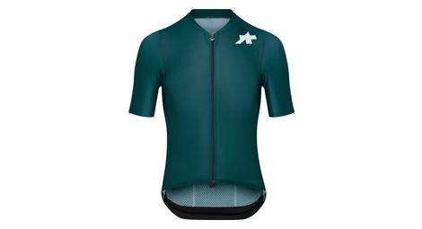 Maillot Manches Courtes Assos Mille GT S11 EVO Vert Homme