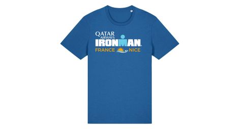 Maglietta a maniche corte ironman france uomo royal blue