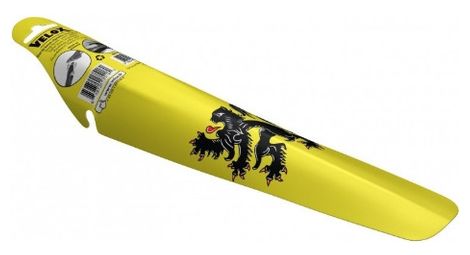 Velox garde boue arrière clipsable motif drapeau des flandres