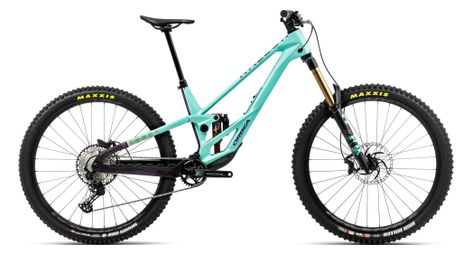 Orbea Rallon E10 (Lang) Vollgefedertes MTB Shimano 12S 29'' Aloha Grün Fantasy Lila 2026