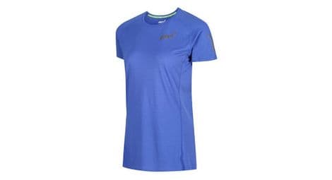 Maillot de manga corta para mujer inov-8 base elite azul