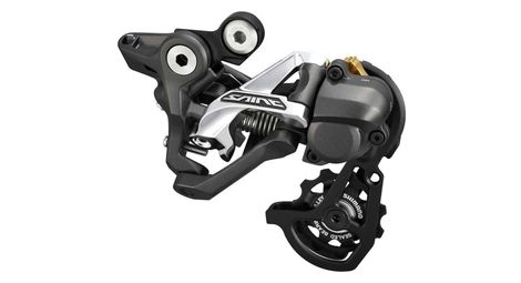 Desviador trasero shimano saint m820 shadow+ de 10 velocidades de jaula corta