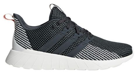 Chaussures running femme adidas questar flow noir