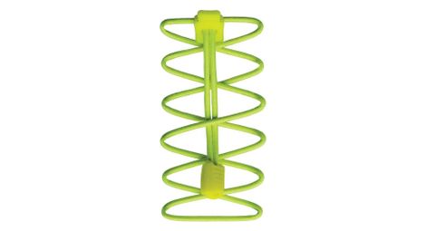 Paire de lacets Nathan Run Laces Vert Fluo