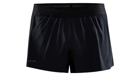 Craft hypervent black men's split shorts