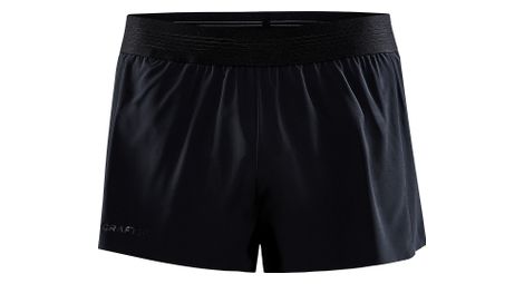 Short splité craft hypervent noir homme