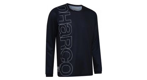 Maillot manches longues dharco gravity shadow noir