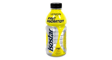 Isostar bottle fast hydration lemon
