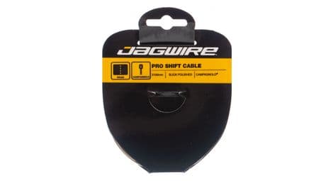 Jagwire pro slick edelstahl 3100mm campagnolo endkabel