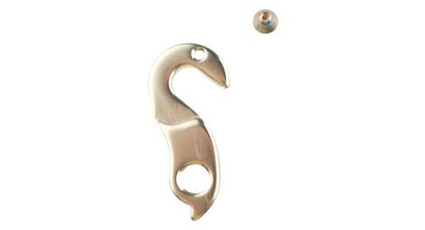 Patte derailleur alu  adaptable    cadre mbk / vtc (ref mbk 17780) (gh - 049)