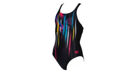 Maillot de bain 1-pièce fille arena revelation pro back noir / turquoise