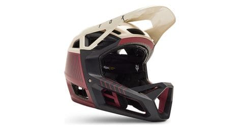 Casco integrale fox proframe rs mash bordeaux