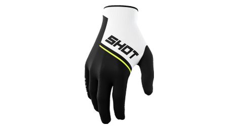 Gants shot rogue revolt 2.0 adulte noir/blanc