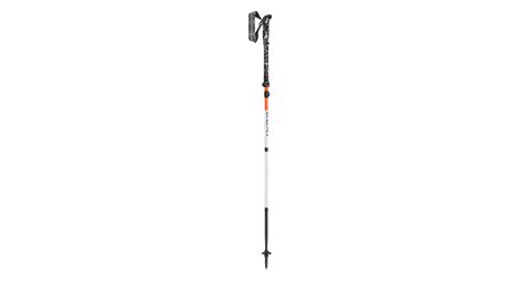 Bâtons Pliants Leki Skysolo FX Carbon Orange/Blanc (120-140 cm)