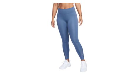 Nike dri-fit one donna 7/8 blue tights s