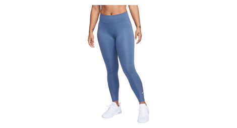 Mallas nike dri-fit one 7/8 azul mujer l