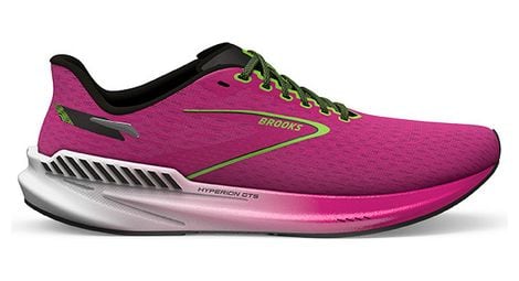 Zapatillas de running brooks hyperion gts para mujer rosa verde 41