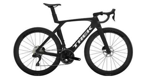 Velo de route trek madone sl 6 shimano 105 di2 12v 700 mm noir mat gen 7